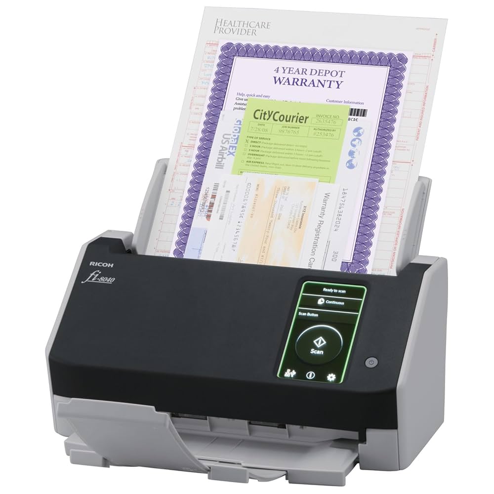 Amazon | RICOH fi-8040 プレミアム高速フロントオフィス